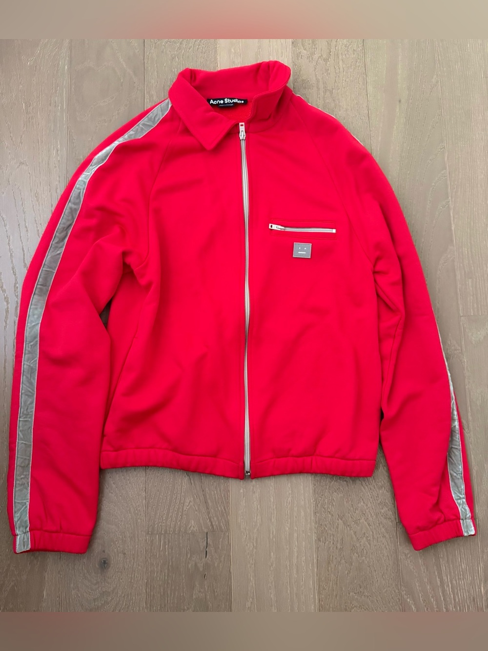 Acne Studios Face Patch Track Jacket ❤️💛
